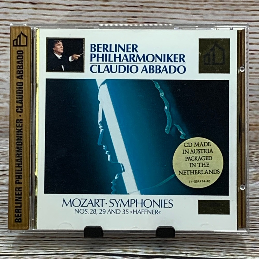 Berliner Philharmoniker - Symphonies Nos. 28, 29 & 35 "Haffner" [1992 20-bit CD]